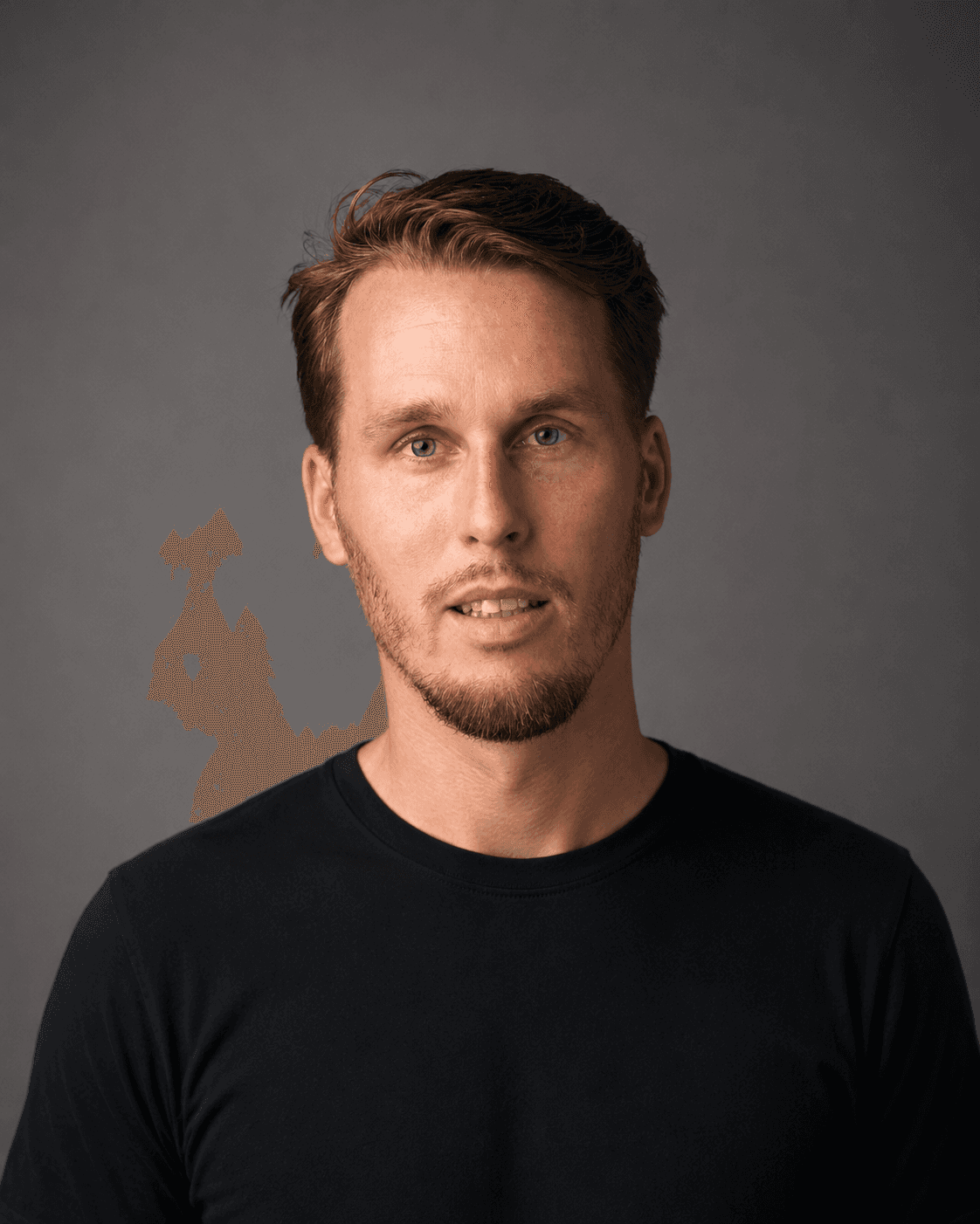 Nick Waterman, presentator van Bloedband & Bedrijfsvoering