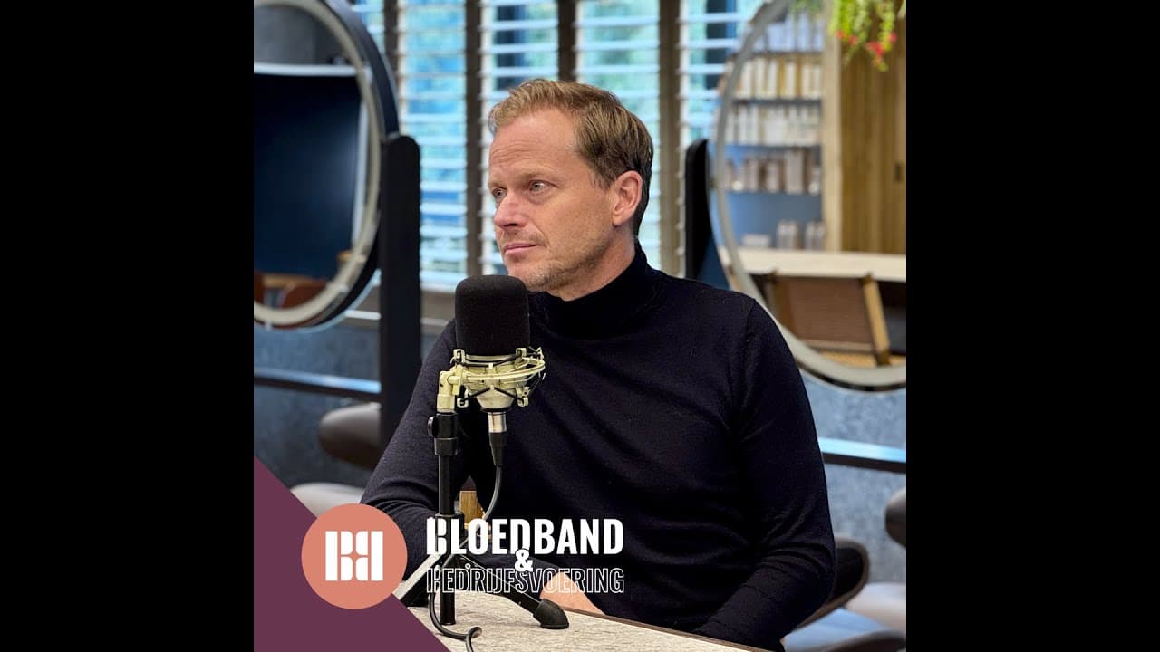 Alles wat we doen moet geld opleveren voor de kapper.